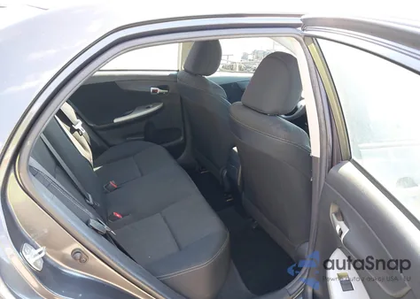 2013 Toyota Corolla S from USA, damaged, VIN 2T1BU4EE9DC017397